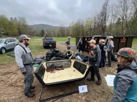 Earth day cleanup