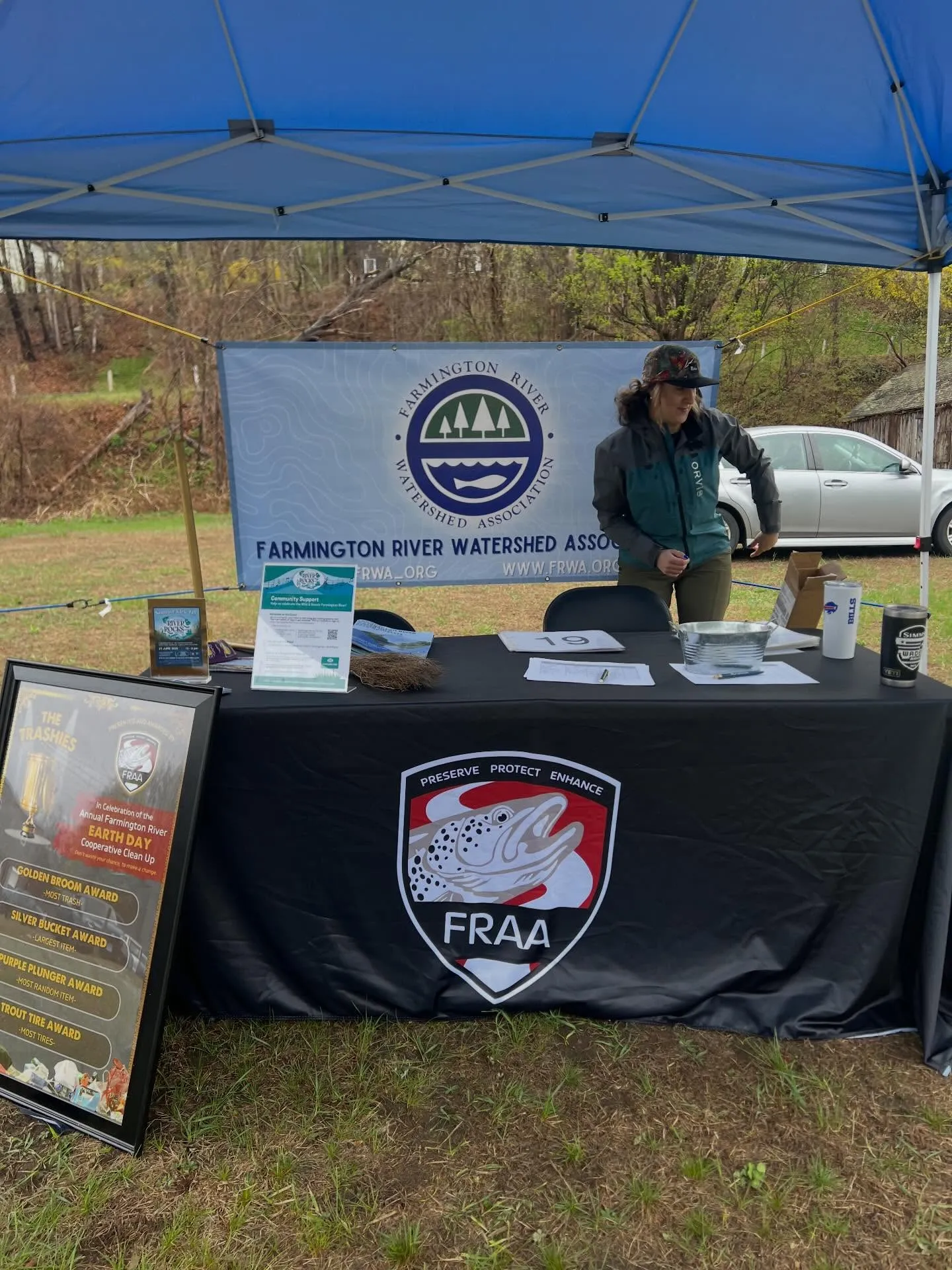 6th Annual Farmington River Cleanup