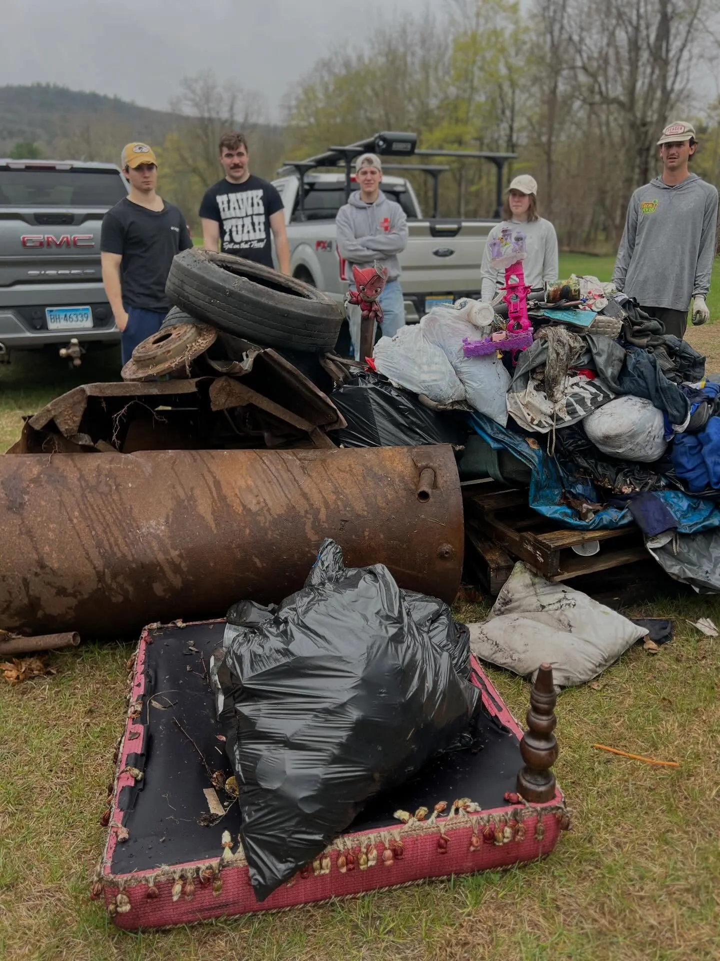 6th Annual Farmington River Cleanup