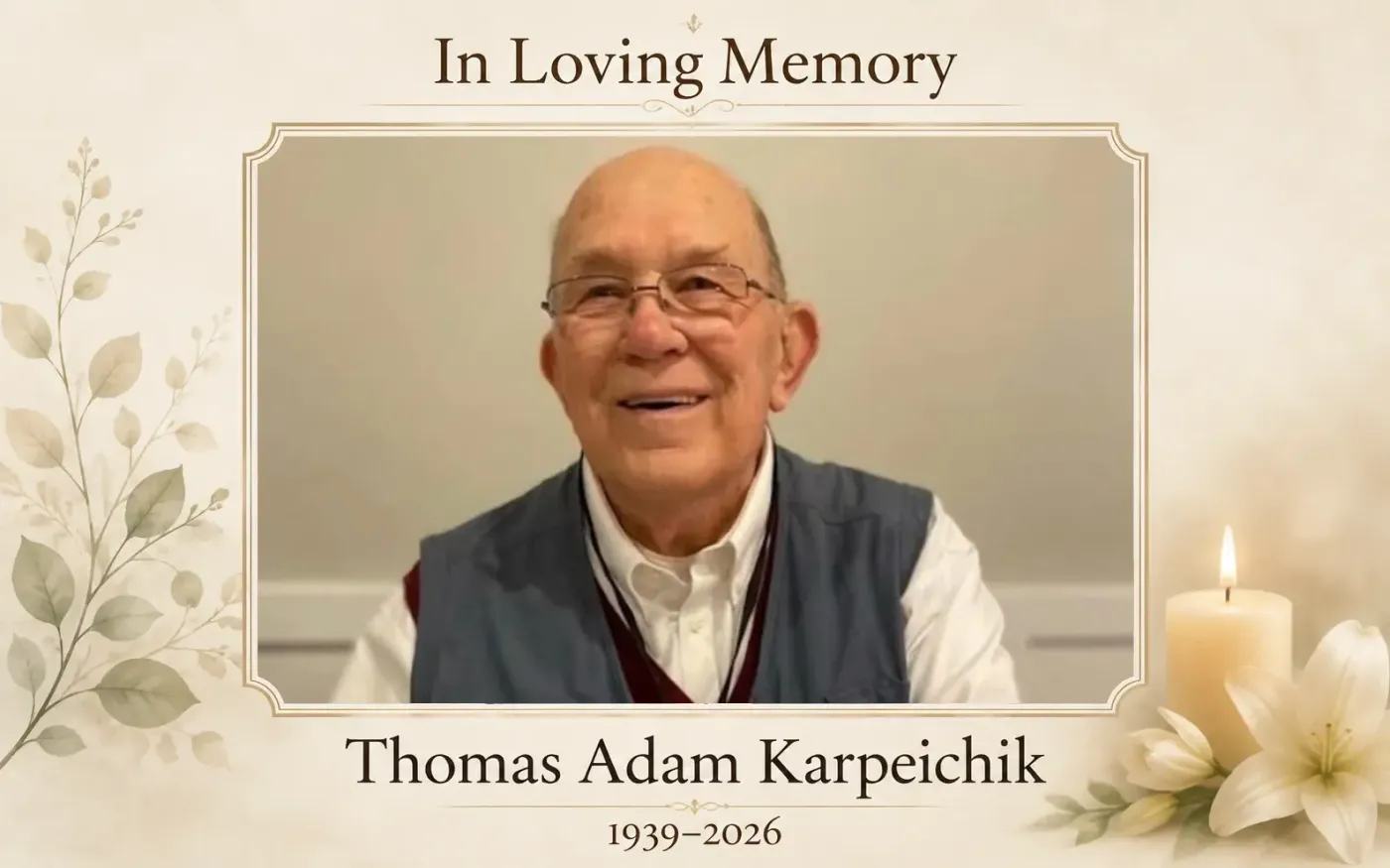 Thomas “Tom” Karpeichik